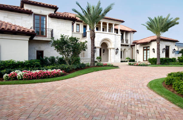 Cobblestone Driveway Pavers in Alturas, CA