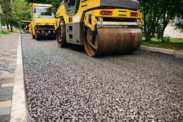 Permeable Paver Driveway in Alturas, CA